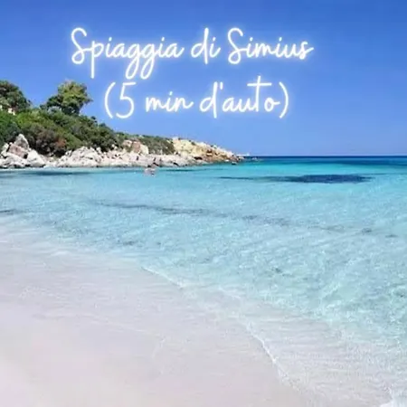 Casa de Férias Nel Cuore Di • Residenza di lusso Villasimius